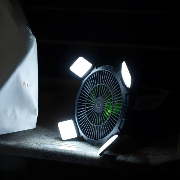 Goui Flow 3-in-1 Charger with Fan - 4