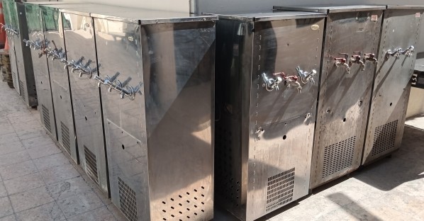 Used Stainless Steel Water Cooler - 1
