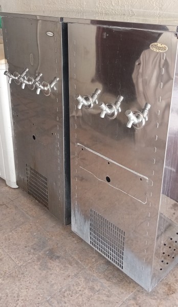 Used Stainless Steel Water Cooler - 2