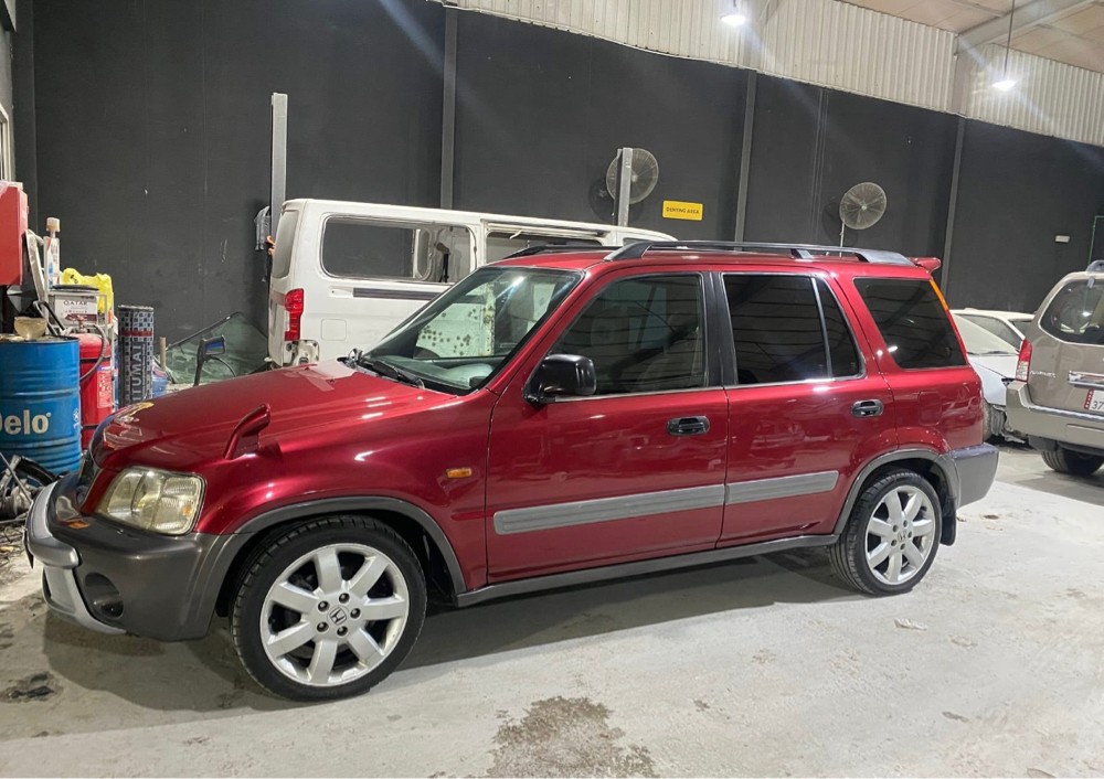 honda crv mid option 2000 - 8