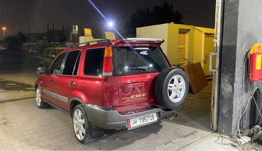 honda crv mid option 2000 - 3