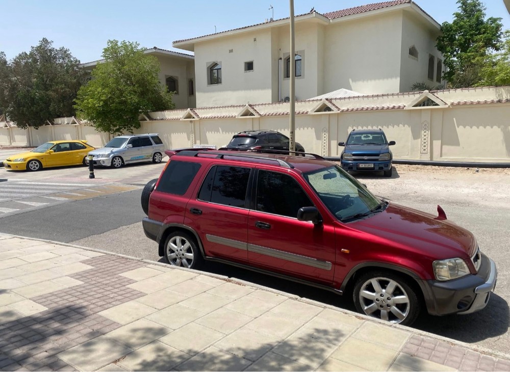 honda crv mid option 2000 - 2