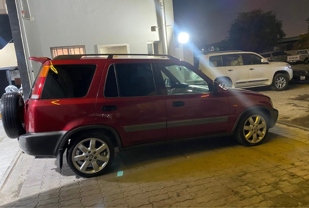 honda crv mid option 2000 - 5