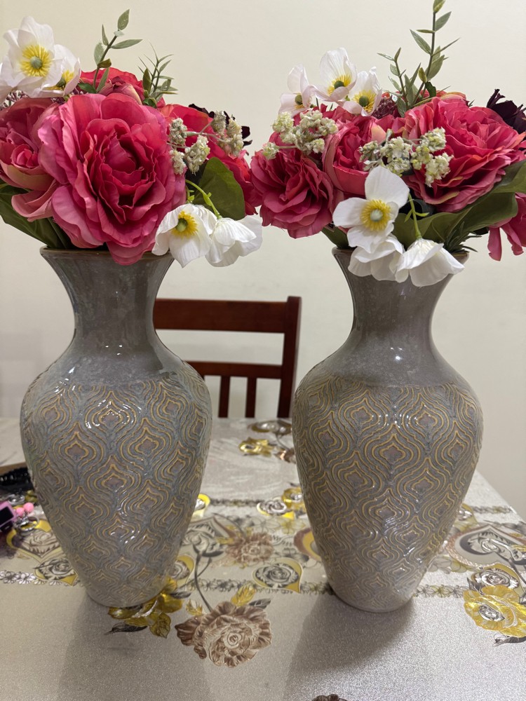 flower and vase - 1