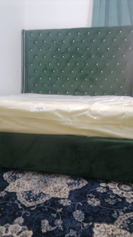 Bed with Mattress - 1
