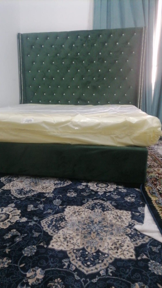 Bed with Mattress - 3