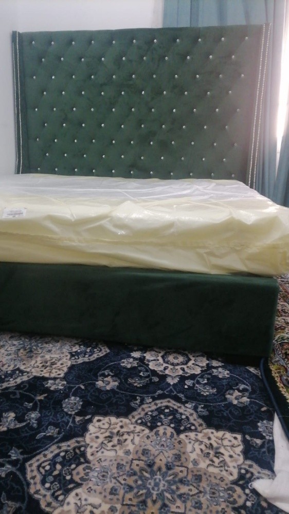 Bed with Mattress - 2