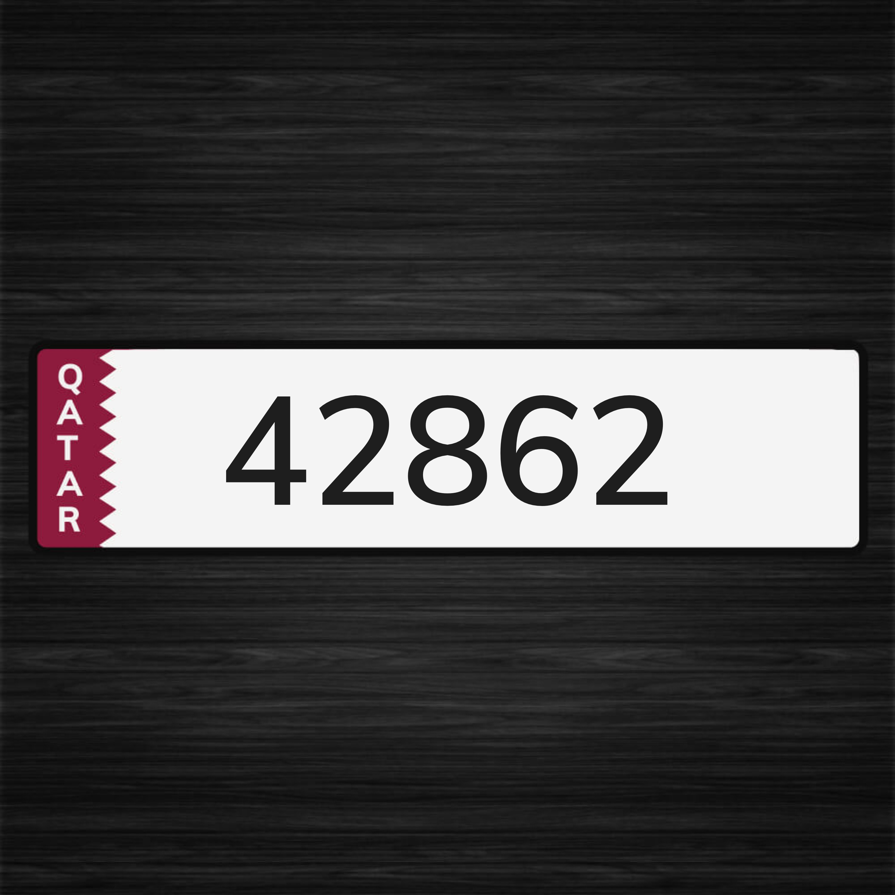 5 digit number plate for sale - 1
