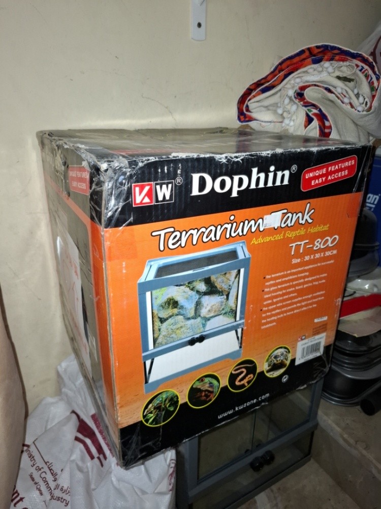 New  Terrarium  tank - 2