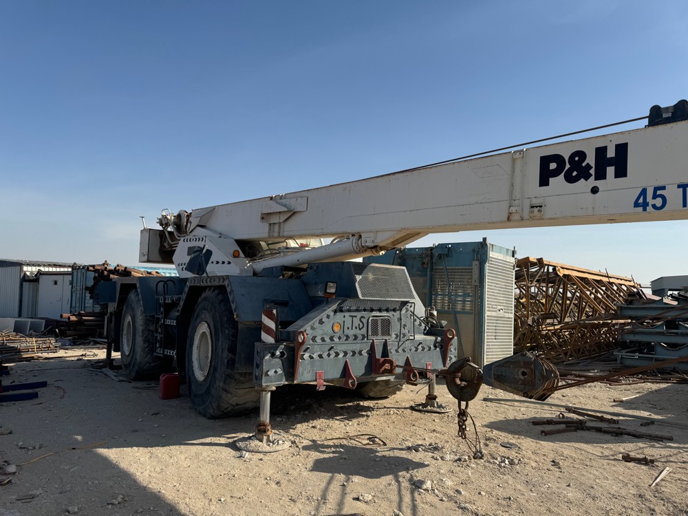 كرين ٤٥ طن - 1