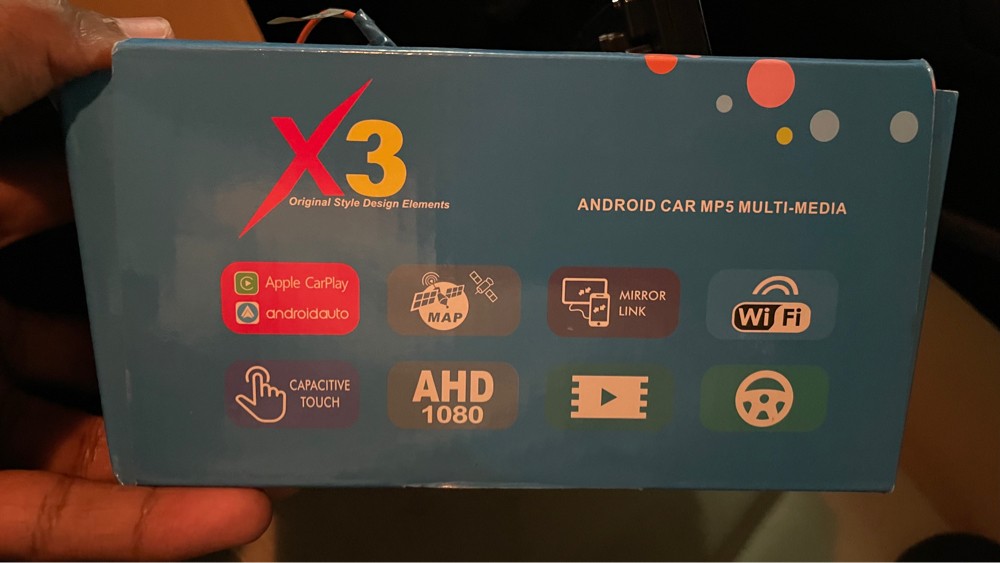 X3 Android Car Multimedia System - 2