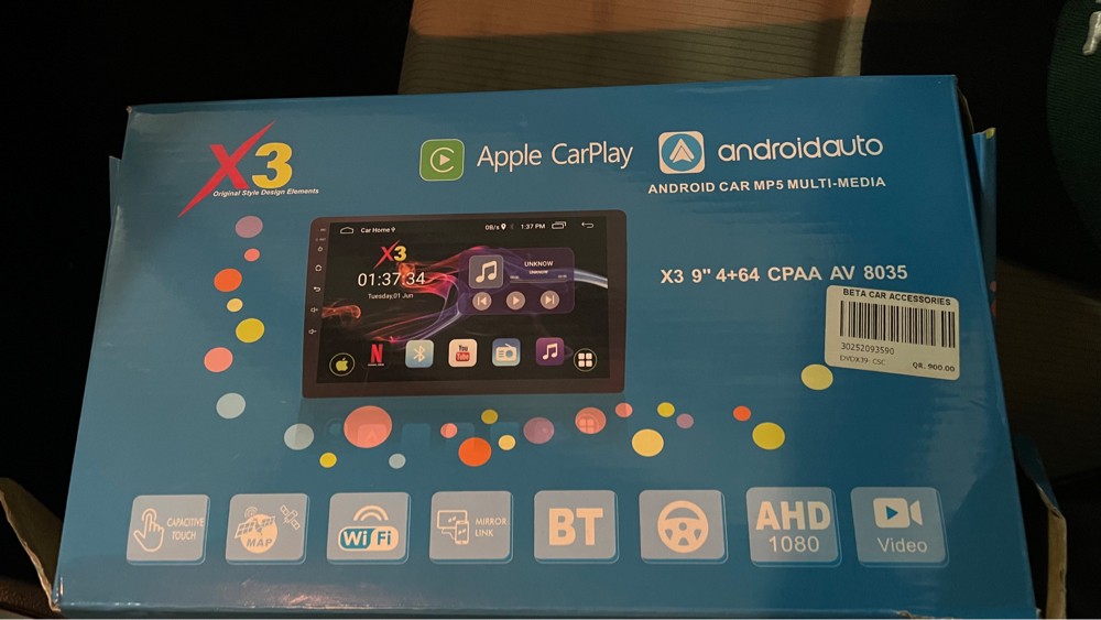 X3 Android Car Multimedia System - 4