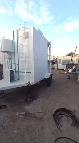 Caravan, cabin & toilet for sale - 1
