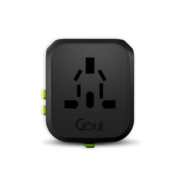 GouiUniq+D UniversalTravelAdapter - 4