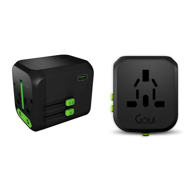 GouiUniq+D UniversalTravelAdapter - 1