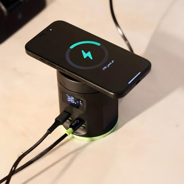 Goui Boost65Wireless Desk Charger - 3