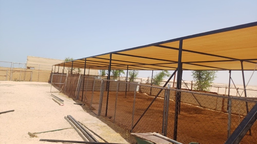 مظلات للعزب جديدة - 1