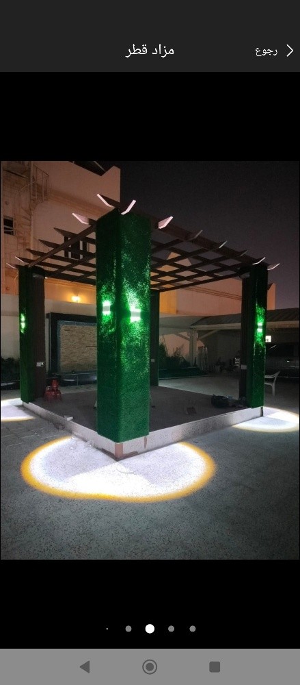 المظلات والسواتر الحديثه - 7