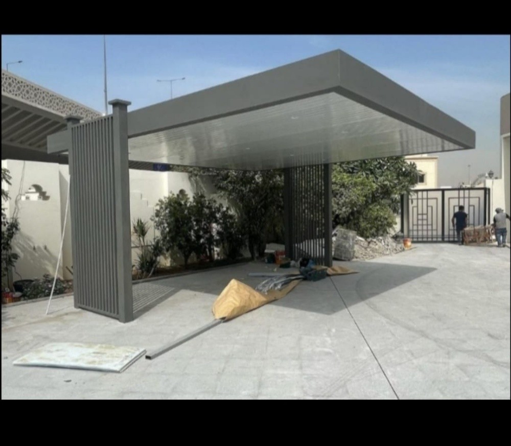 اعمال الحداده المظلات والسواتر - 1