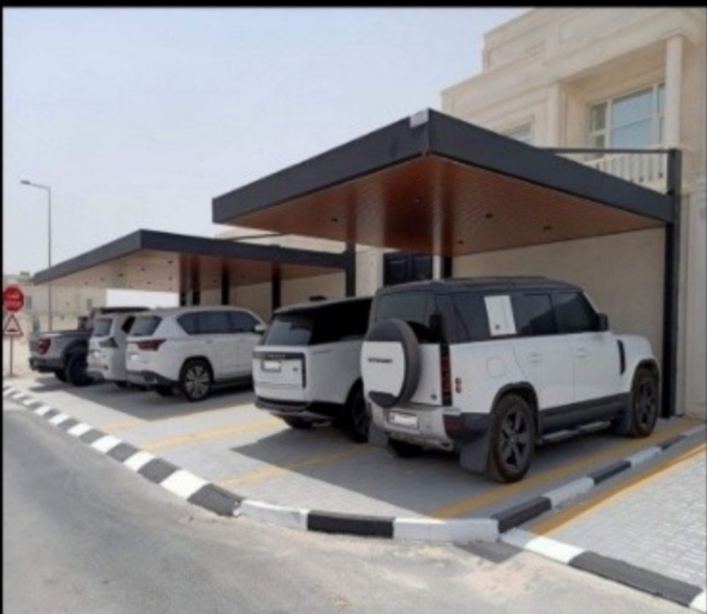 اعمال الحداده المظلات والسواتر - 2