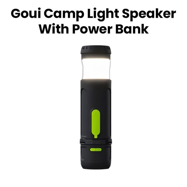Goui Camp Speaker,Light&Powerbank - 4