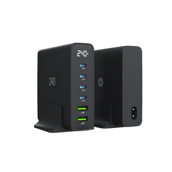 Goui GaN 240W Desktop Charger - 1