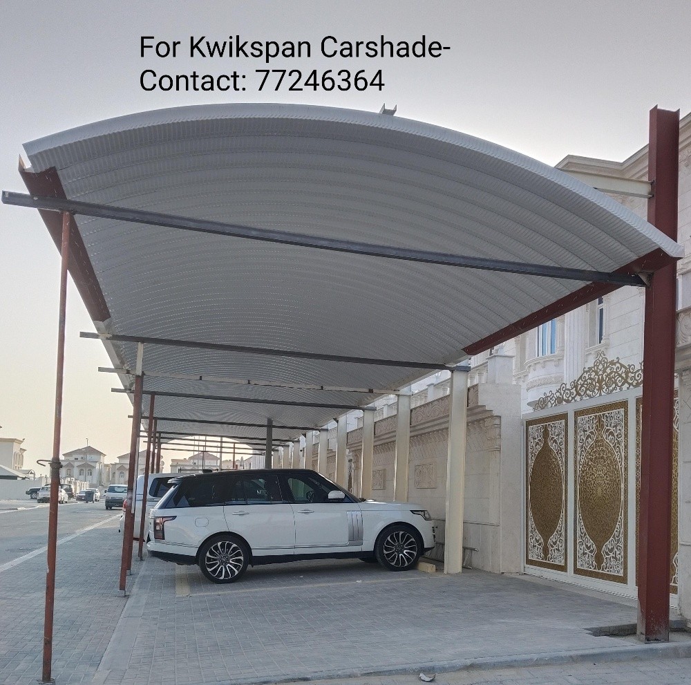 Stylish Pergola & Steel Carshade. - 18