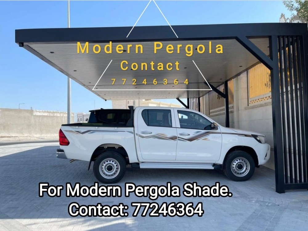 Stylish Pergola & Steel Carshade. - 5