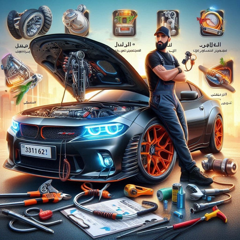 توفير جميع قطع غيار السيارات  - 1
