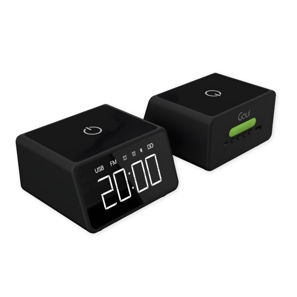 Goui4-in-1DigitalClockwith Charge - 1