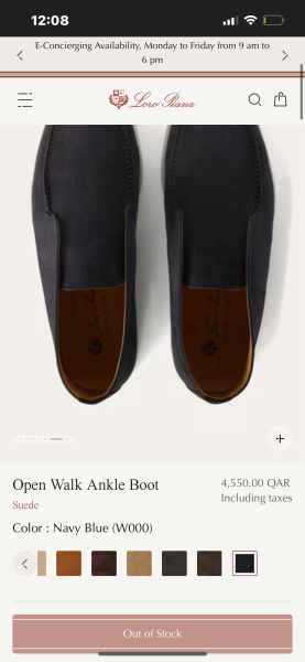 Pre owned loro piana for sale - 3