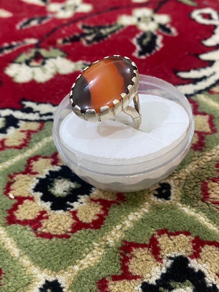 silver ring - 2