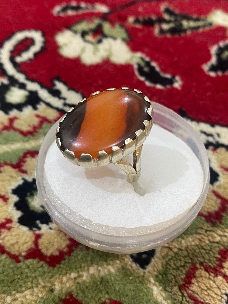 silver ring - 1