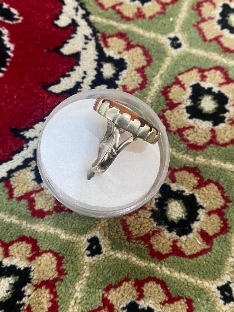 silver ring - 3