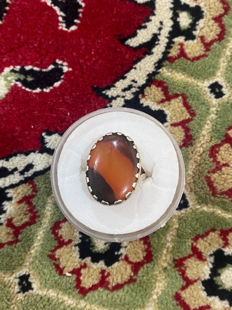 silver ring - 4