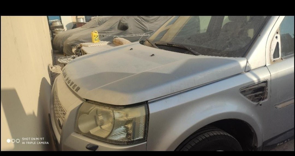 land rover LR2 + valvo parts - 1