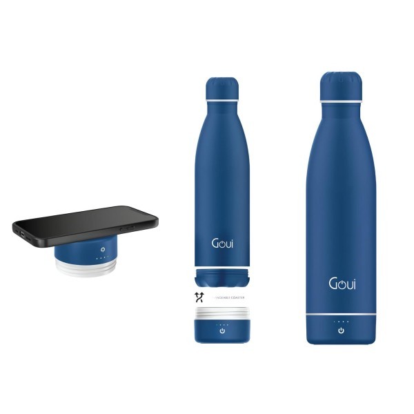 Smart Bottle with Wireless Charge - 1