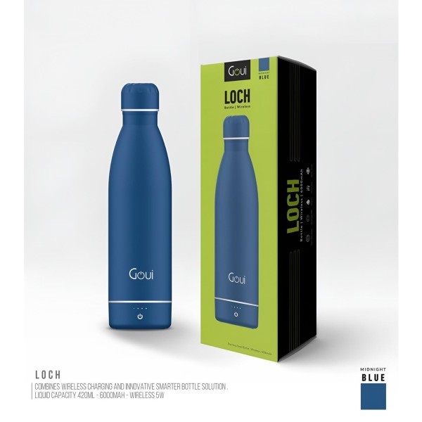 Smart Bottle with Wireless Charge - 4