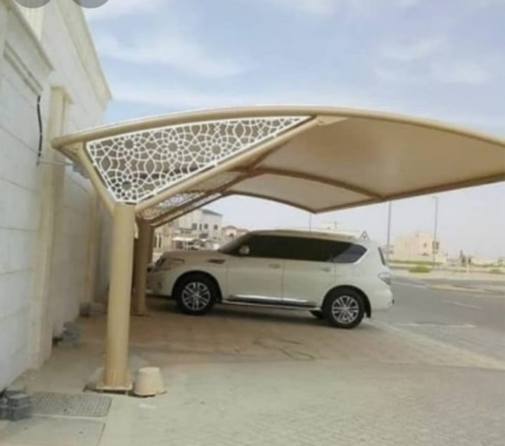 مظلات سيارات وسواتر - 5