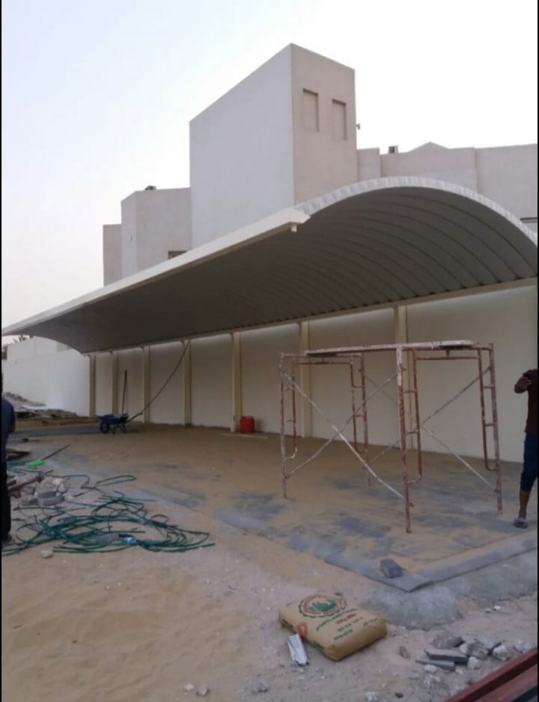 مظلات سيارات وسواتر - 6