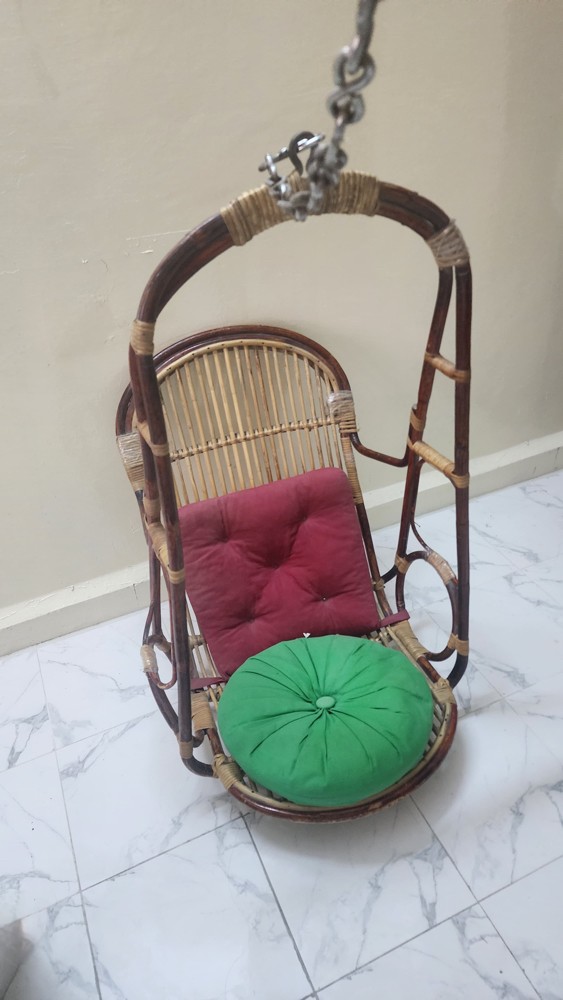 Hanging Rattan Swing Chair For Sa - 3