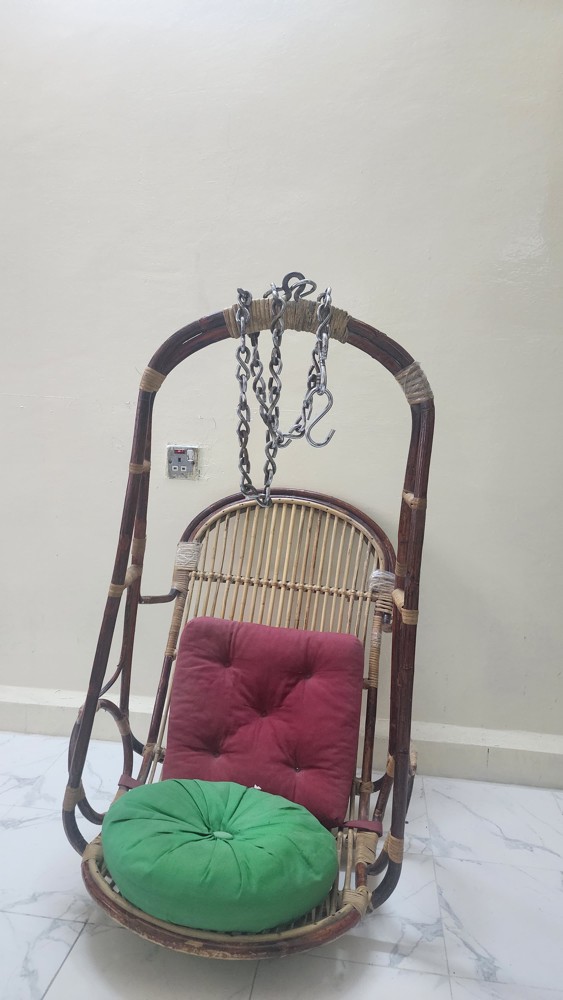 Hanging Rattan Swing Chair For Sa - 2