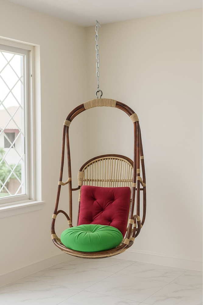 Hanging Rattan Swing Chair For Sa - 1