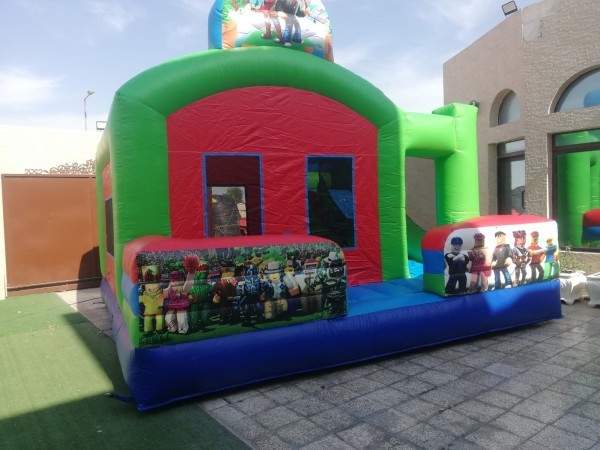BOUNCERS & INFLATABLE BALOONS - 3