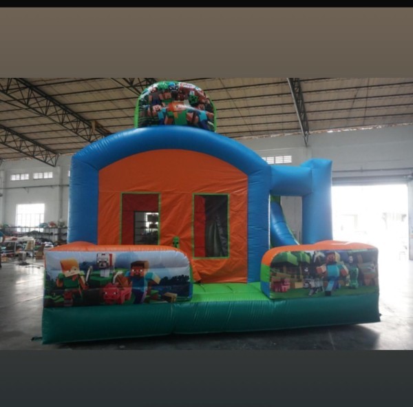BOUNCERS & INFLATABLE BALOONS - 2