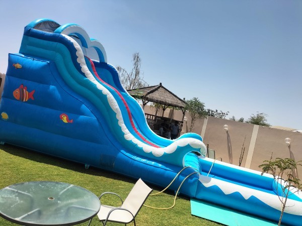 BOUNCERS & INFLATABLE BALOONS - 5