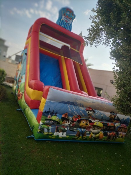 BOUNCERS & INFLATABLE BALOONS - 4