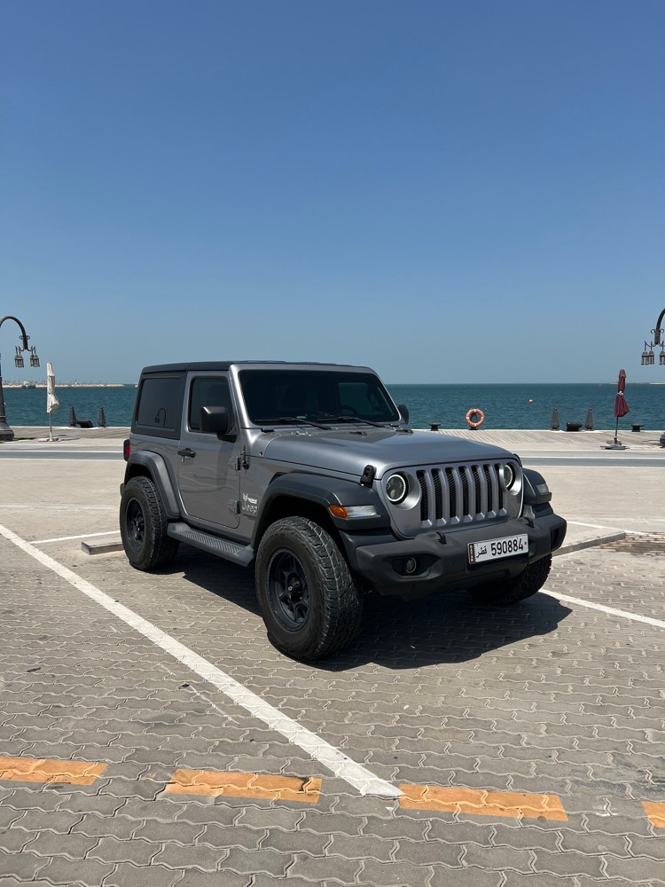 Jeep Wrangler Sport 2018  - 1