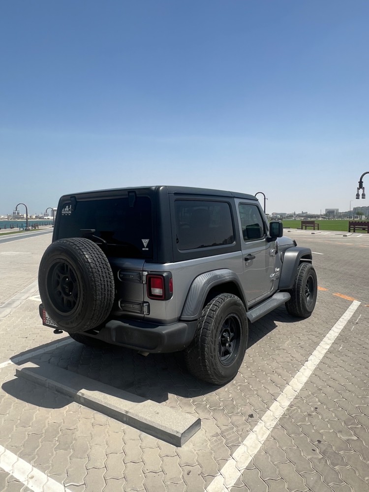 Jeep Wrangler Sport 2018  - 8
