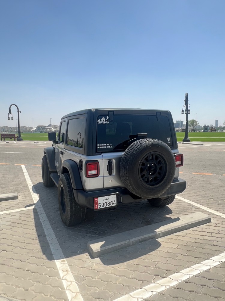 Jeep Wrangler Sport 2018  - 2